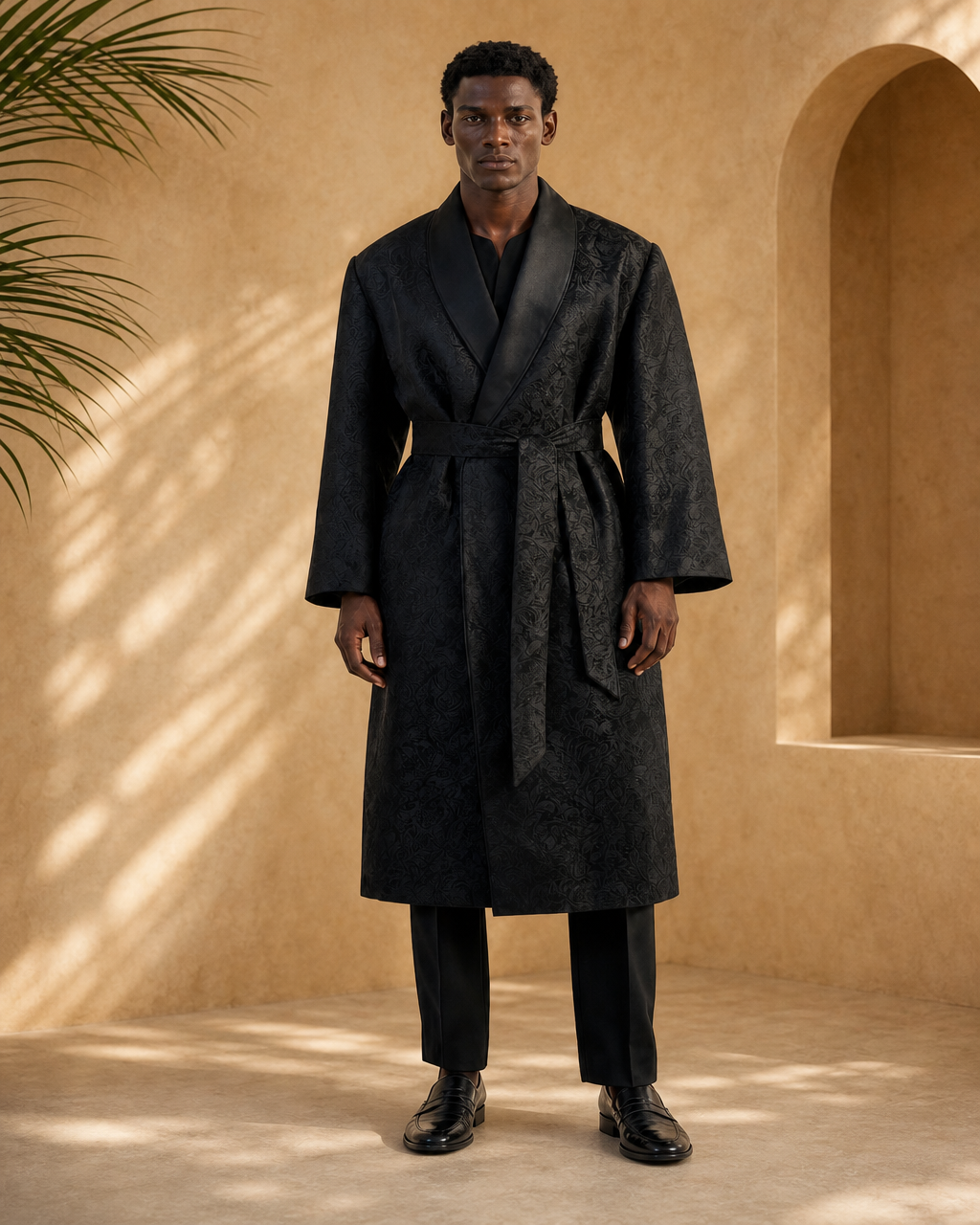 Cairo Evening Robe Coat