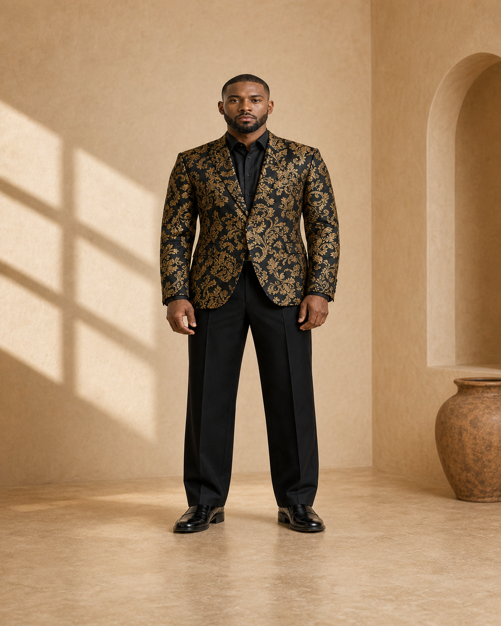Mensah Ceremonial Blazer