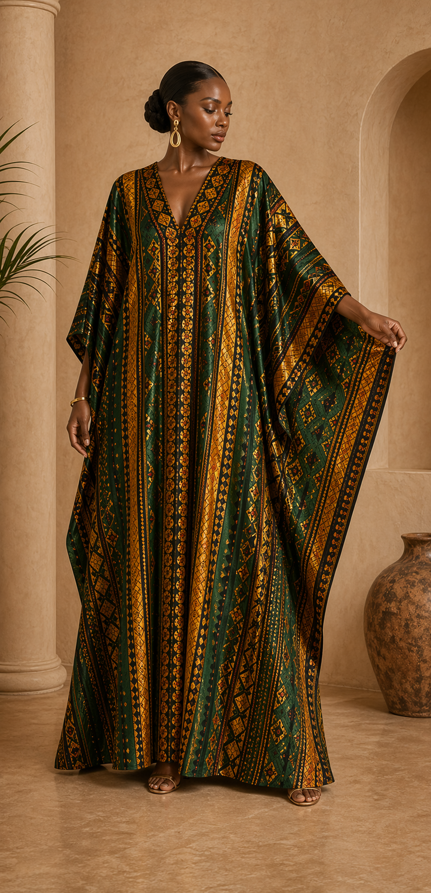 Zola Kaftan Dress